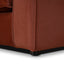 CLC12758-CA 3 Seater Sofa - Burnt Maroon