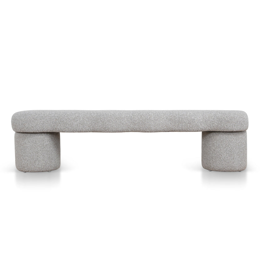 CLC12759-FH Ottoman Bench - Clay Grey