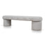 CLC12759-FH Ottoman Bench - Clay Grey