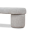 CLC12759-FH Ottoman Bench - Clay Grey
