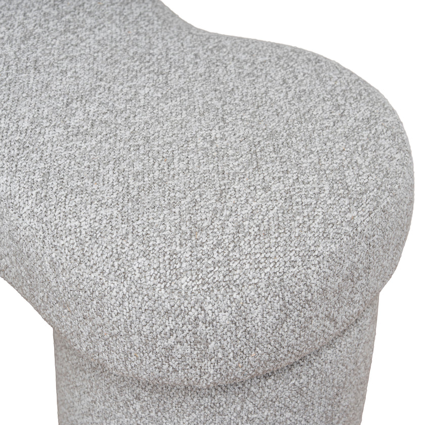 CLC12759-FH Ottoman Bench - Clay Grey