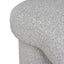 CLC12759-FH Ottoman Bench - Clay Grey
