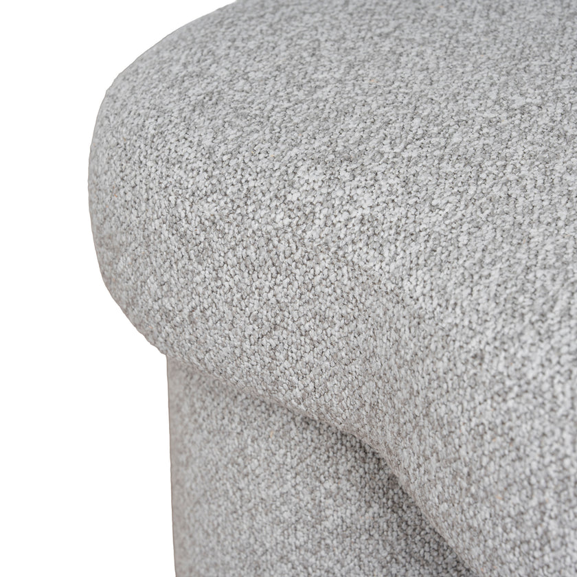 CLC12759-FH Ottoman Bench - Clay Grey