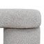 CLC12759-FH Ottoman Bench - Clay Grey