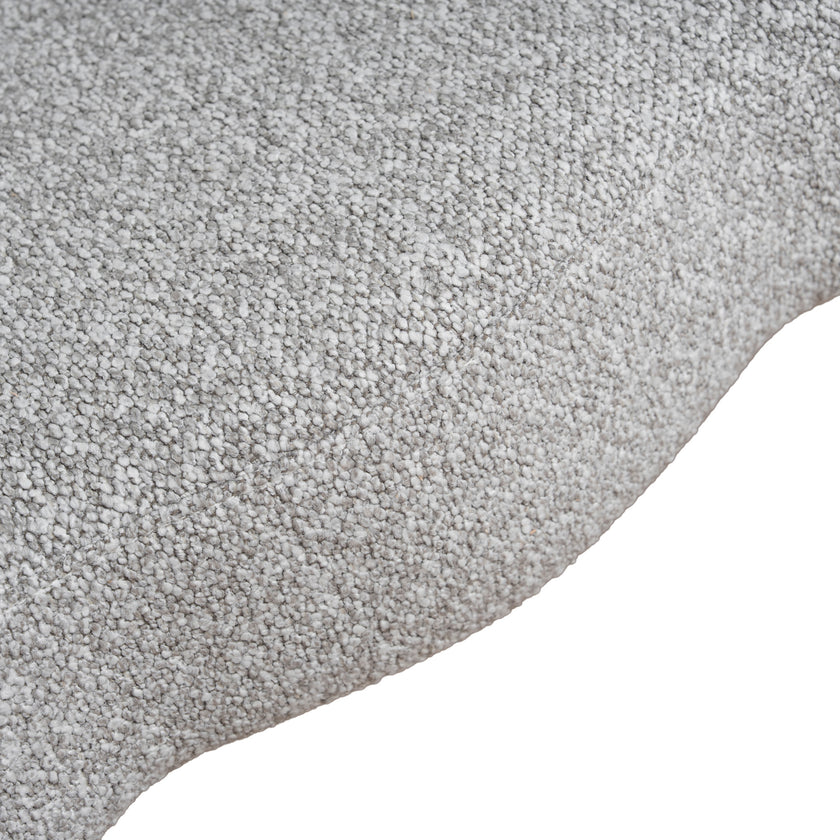 CLC12759-FH Ottoman Bench - Clay Grey