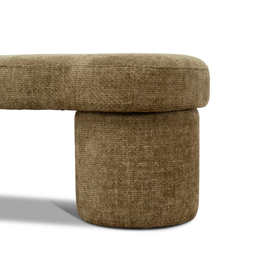 CLC12760-FH Ottoman Bench - Lila Olive