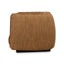CLC12802-KSO 2 Seater Fabric Sofa - Ginger Brown