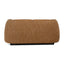 CLC12802-KSO 2 Seater Fabric Sofa - Ginger Brown