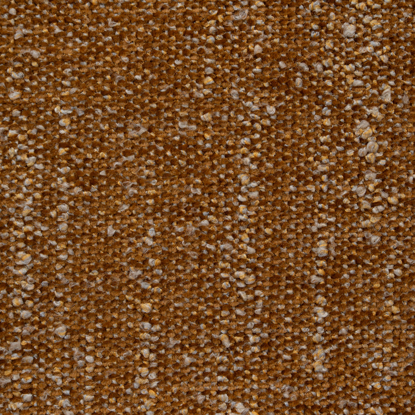 CLC12802-KSO 2 Seater Fabric Sofa - Ginger Brown