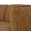 CLC12802-KSO 2 Seater Fabric Sofa - Ginger Brown