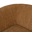 CLC12802-KSO 2 Seater Fabric Sofa - Ginger Brown