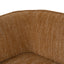 CLC12803-KSO 3 Seater Fabric Sofa - Ginger Brown