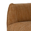 CLC12803-KSO 3 Seater Fabric Sofa - Ginger Brown
