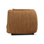 CLC12803-KSO 3 Seater Fabric Sofa - Ginger Brown