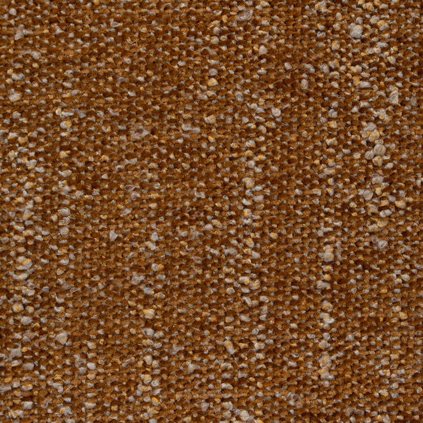 CLC12803-KSO 3 Seater Fabric Sofa - Ginger Brown