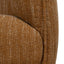 CLC12803-KSO 3 Seater Fabric Sofa - Ginger Brown