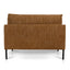 CLC12804-KSO Fabric Armchair - Ginger Brown
