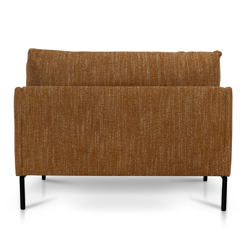 CLC12804-KSO Fabric Armchair - Ginger Brown