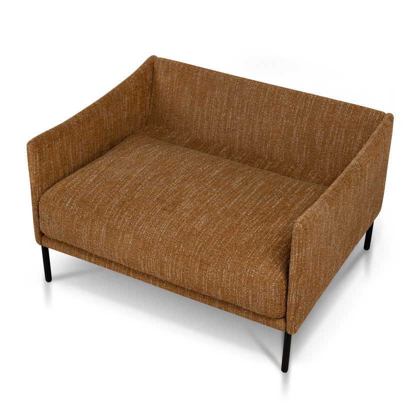 CLC12804-KSO Fabric Armchair - Ginger Brown