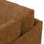 CLC12804-KSO Fabric Armchair - Ginger Brown