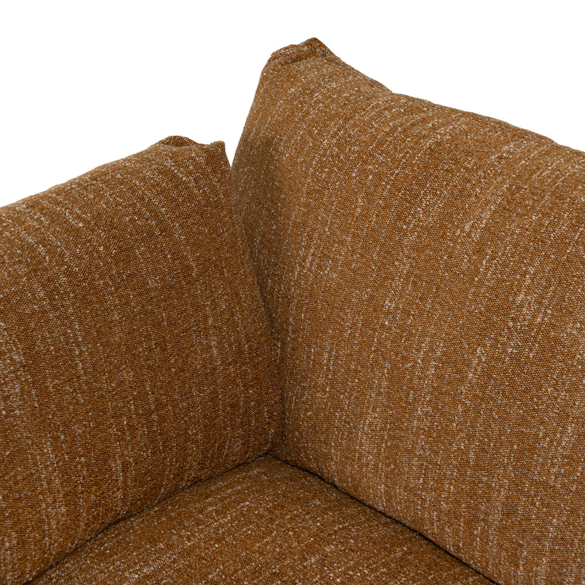 CLC12804-KSO Fabric Armchair - Ginger Brown