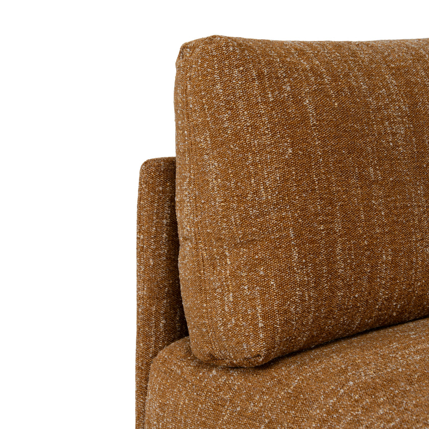 CLC12804-KSO Fabric Armchair - Ginger Brown