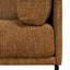 CLC12804-KSO Fabric Armchair - Ginger Brown