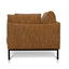 CLC12804-KSO Fabric Armchair - Ginger Brown