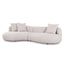 CLC12952-DI Left Chaise Sofa - Verona Ivory