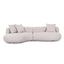 CLC12952-DI Left Chaise Sofa - Verona Ivory
