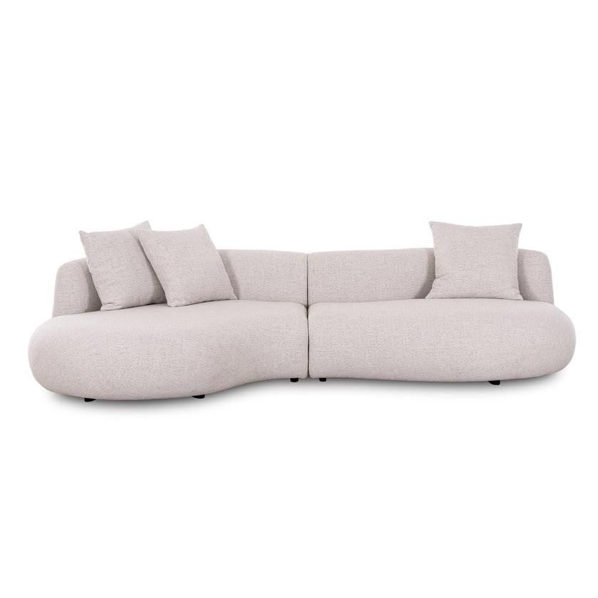 CLC12952-DI Left Chaise Sofa - Verona Ivory