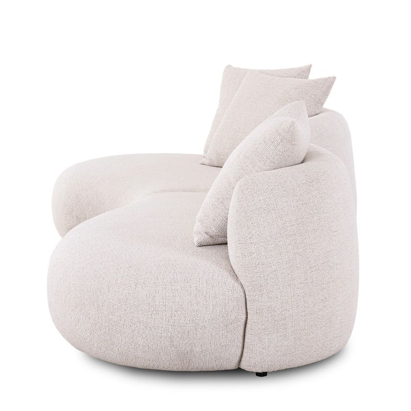 CLC12952-DI Left Chaise Sofa - Verona Ivory