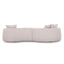 CLC12952-DI Left Chaise Sofa - Verona Ivory