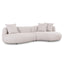 CLC12953-DI Right Chaise Sofa - Verona Ivory