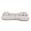 CLC12953-DI Right Chaise Sofa - Verona Ivory