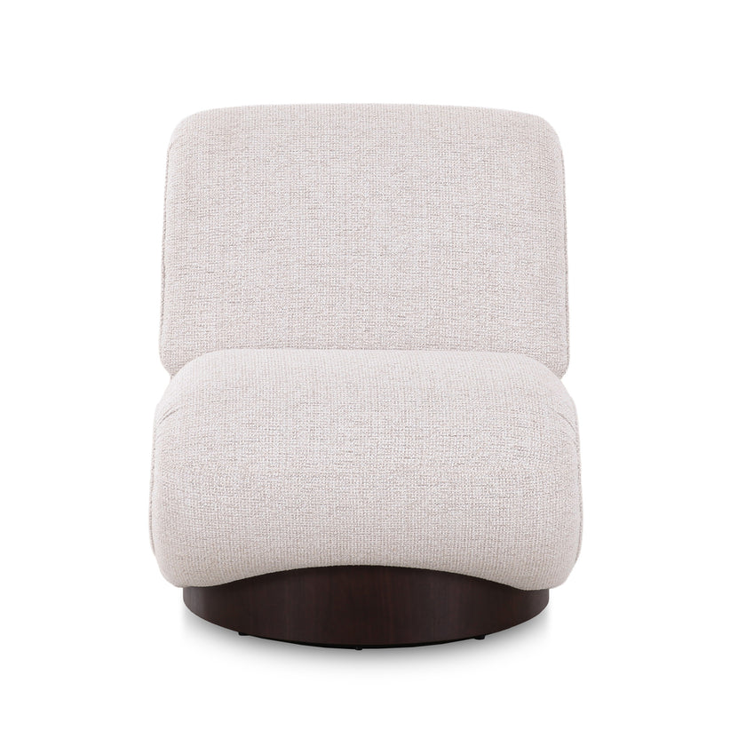 CLC12954-DI Swivel Lounge Chair - Verona Ivory