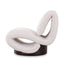 CLC12954-DI Swivel Lounge Chair - Verona Ivory