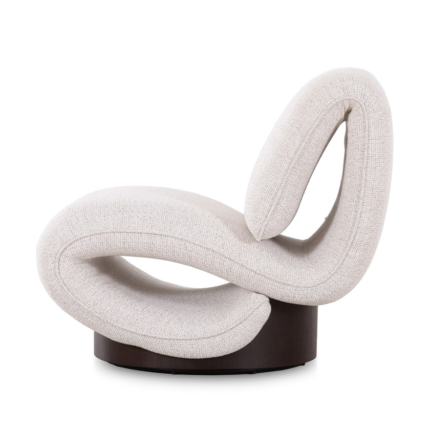 CLC12954-DI Swivel Lounge Chair - Verona Ivory