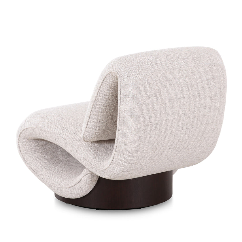 CLC12954-DI Swivel Lounge Chair - Verona Ivory