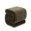 CLC12956-DI 46cm Ottoman - Blink Dark Green