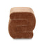 CLC12957-DI 46cm Ottoman - Blink Terracotta