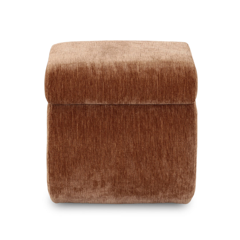 CLC12957-DI 46cm Ottoman - Blink Terracotta
