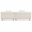 Ex Display - CLC6647-CA Right Chaise Sofa - Ivory White Boucle