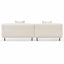 Ex Display - CLC6648-CA Left Chaise Sofa - Ivory White Boucle