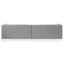 CLC6649-CA 4 Seater Fabric Sofa - Grey