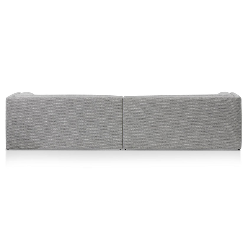 CLC6649-CA 4 Seater Fabric Sofa - Grey