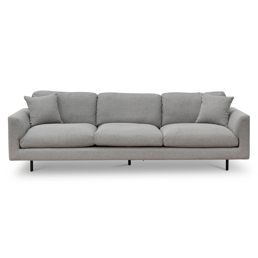 Ex Display - CLC6833-CA 4 Seater Fabric Sofa - Grey