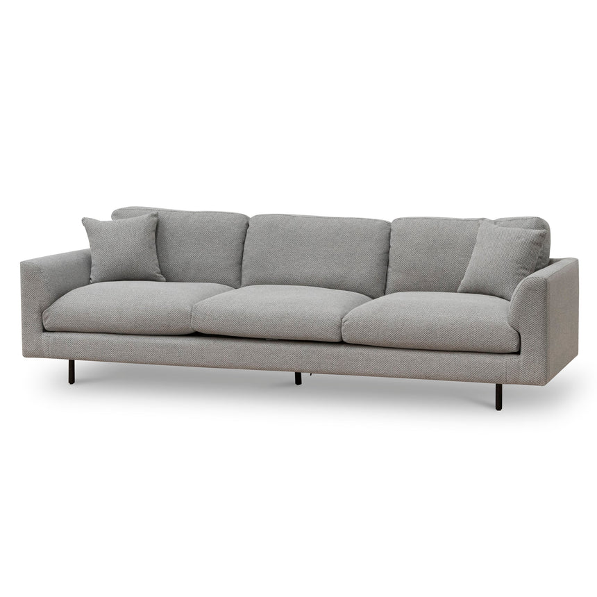 CLC8671-YY 3 Seater Left Chaise Sofa -  Clay Grey