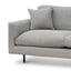 Ex Display - CLC6833-CA 4 Seater Fabric Sofa - Grey