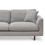 Ex Display - CLC6833-CA 4 Seater Fabric Sofa - Grey